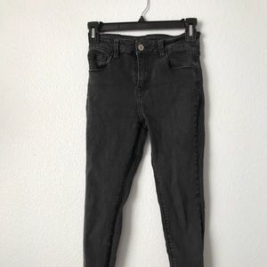 Brandy Melville Cutoff Skinny Jeans